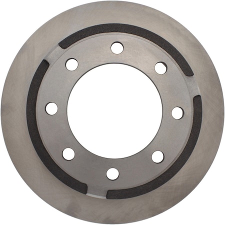 Centric Parts Standard Brake Rotor, 121.65143 121.65143